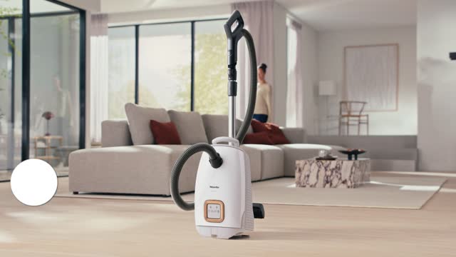 Miele - Guard L1 Allergy Bianco brillante – Aspirapolvere - 5