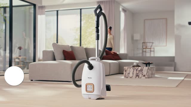 Miele - Guard L1 Allergy Branco brilhante – Aspiradores - 5