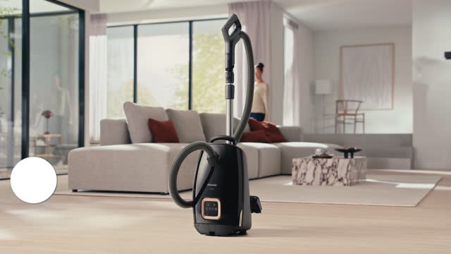 Vacuum cleaners - Guard L1 AllFloor Obsidian black - 5