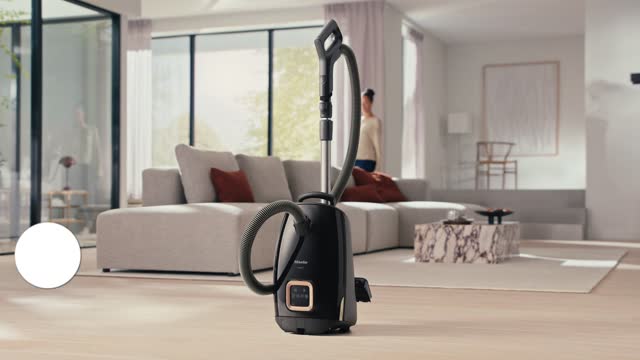 Miele - Guard L1 AllFloor Obsidiaanzwart – Stofzuigers