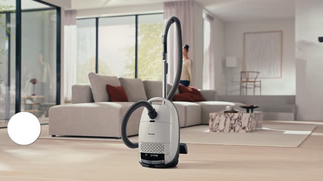 Miele - Guard M1 S 8380 Brillantweiß – Staubsauger - 5