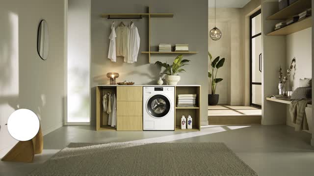 Lave-linge - WSE383 WCS PWash&Steam&8kg - 3