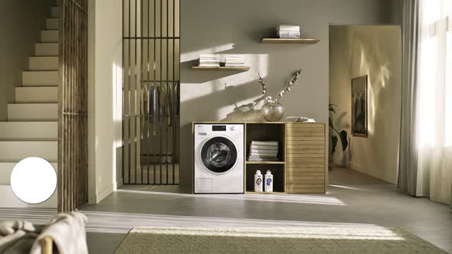 Miele - WWD380 WCS PWash&Steam&9kg Lotusvit – Tvättmaskiner - 3