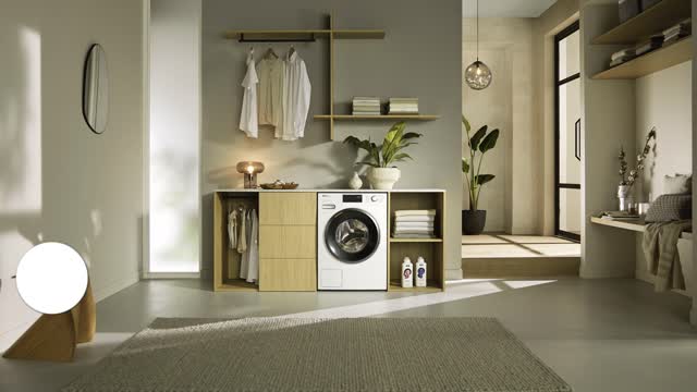 Miele - WWE380 WCS PWash&Steam&8kg – Pyykinpesukoneet - 3
