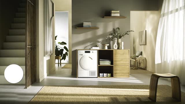 Asciugatrici - TEA535WP 8kg Active - 3 Asciugatrici - TEA535WP 8kg Active - 3