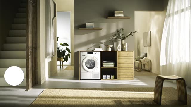 Sèche-linge - TSC643WP EcoSpeed&8kg - 3