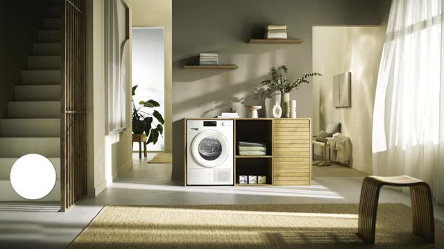 Torktumlare - TSD643WP EcoSpeed&9kg - 3