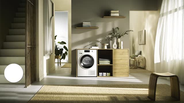 Torktumlare - TWD640WP EcoSpeed&9kg - 3