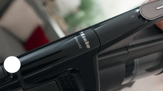Miele - Triflex HX3 Plus Aqua Obsidian Black – Vacuum cleaners - 4
