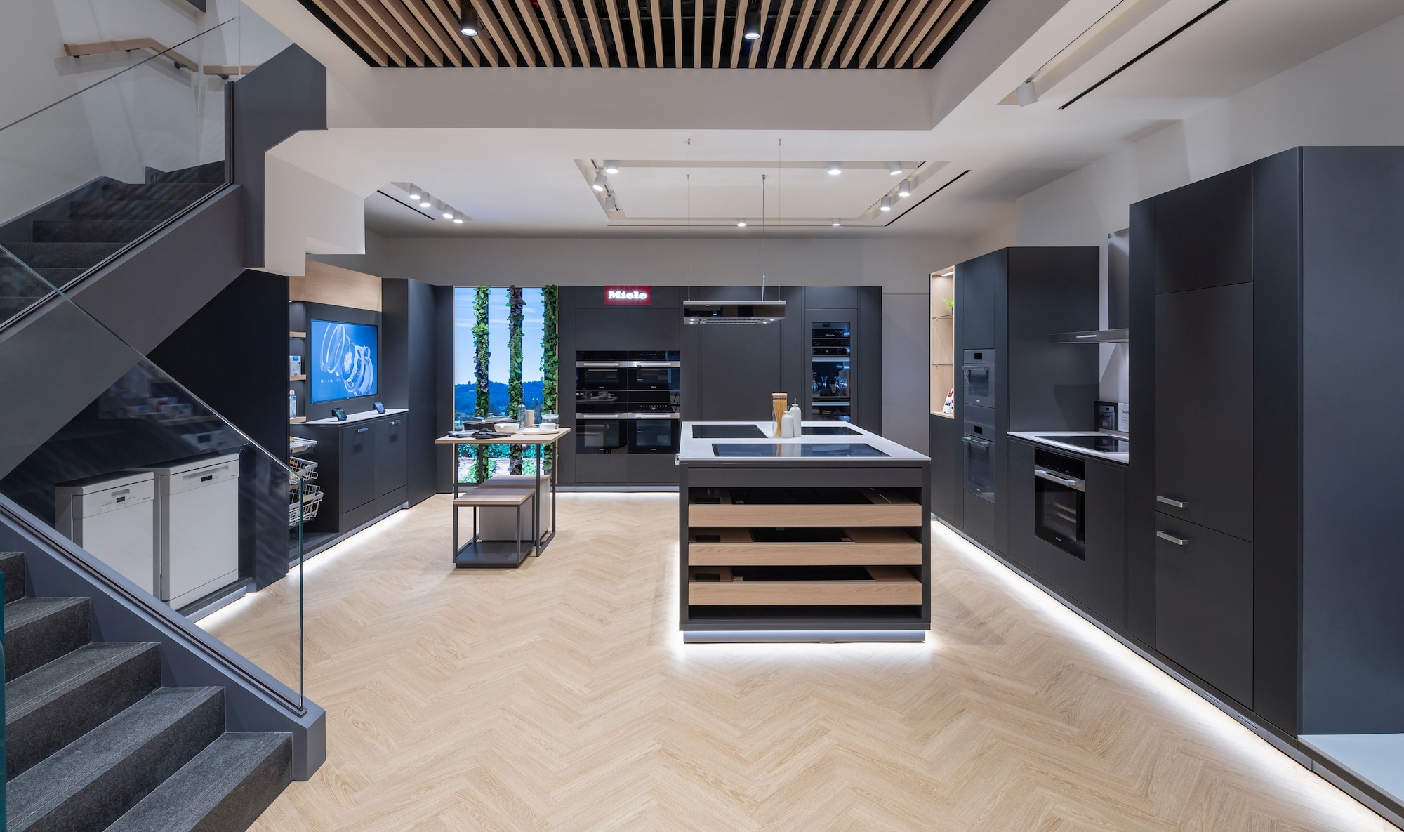 Miele experience center interior